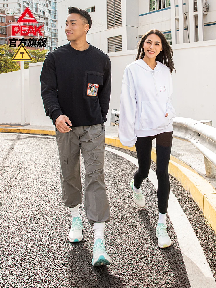 

Peak 3.0 dandelion couple running shoes 2021 new breathable lightweight shock absorption sports running shoes