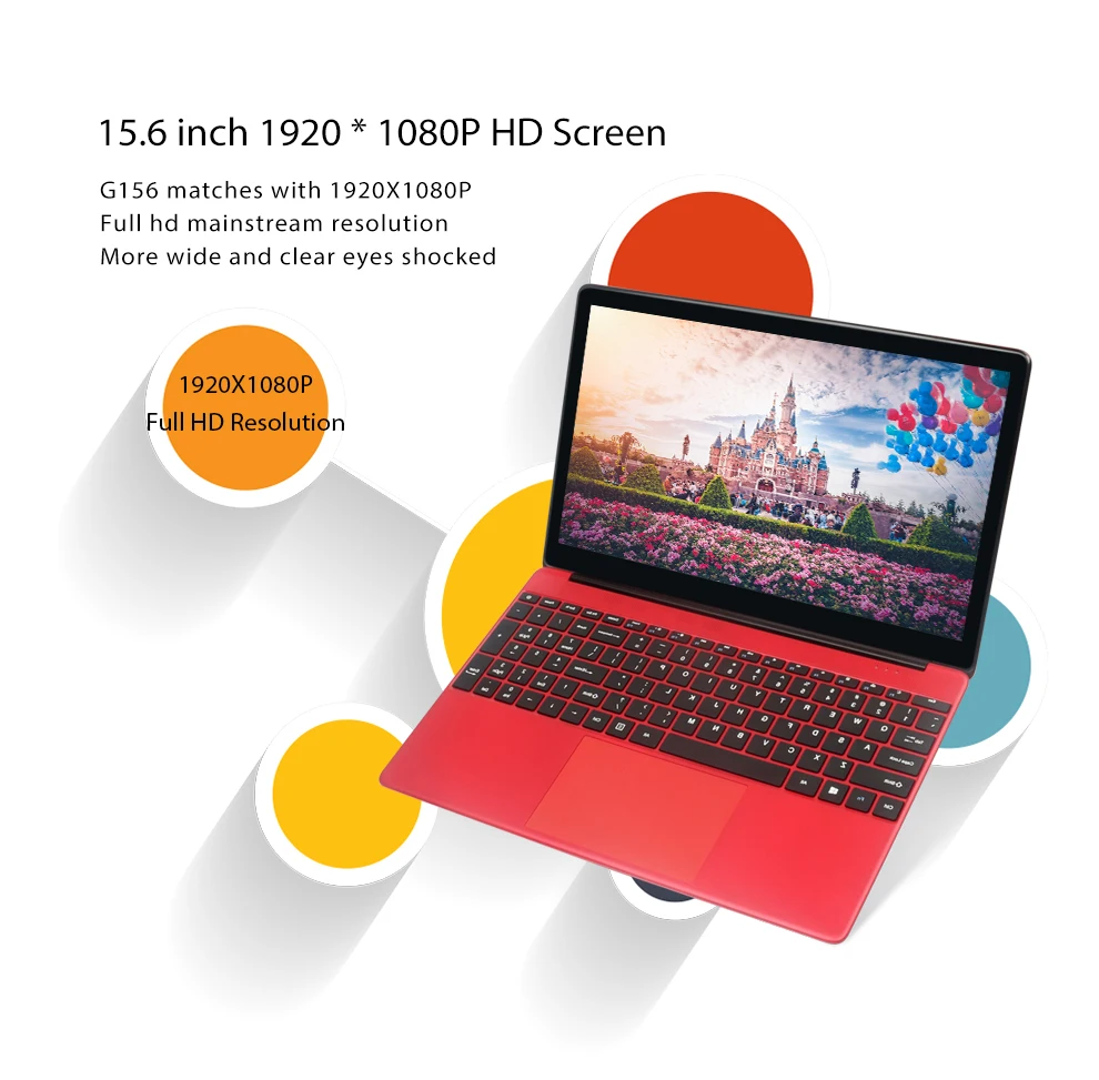 15,6 дюймовый ультратонкий ноутбук 8 Гб ram 128G 256G 512 ГБ SSD Intel четырехъядерный процессор 1920X1080 P Full HD быстрый запуск ноутбук компьютер