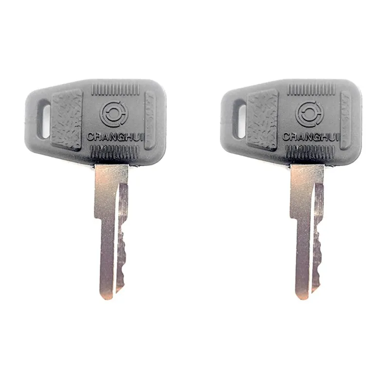 

2pc key For Liugong Loader 30E 40B 50C 50CN 855 856 Electric Lock Key