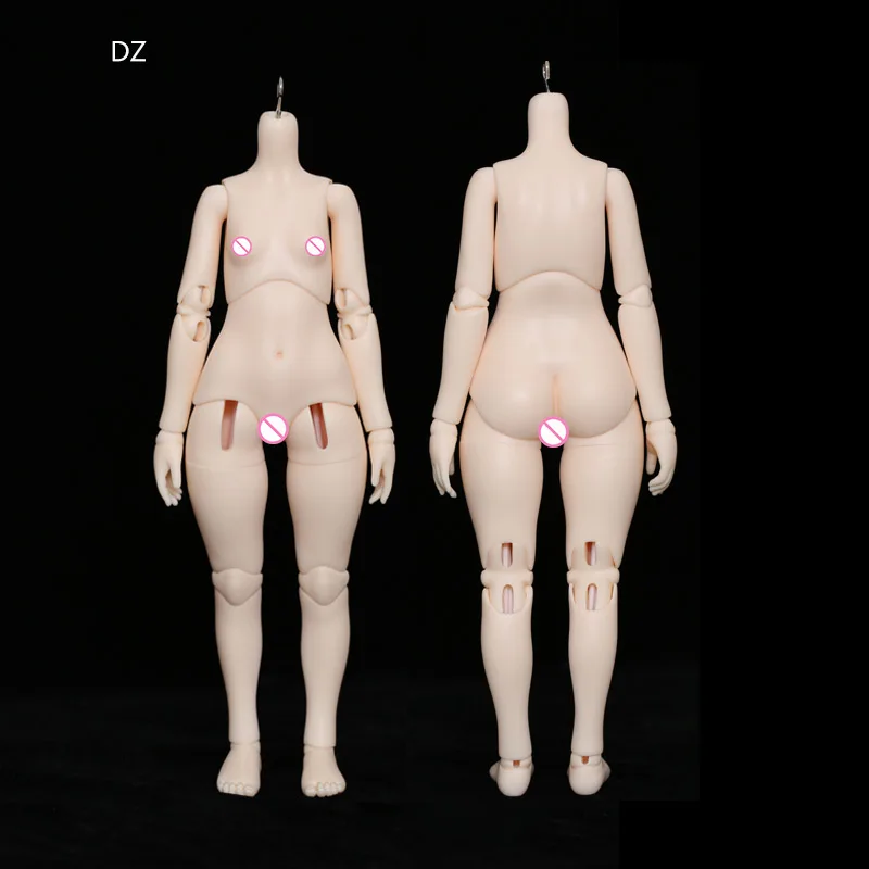 BJD Кукла тело 1/6 смолы фигурки голая игрушка мальчик девочка подарок кукла ребенок настоящая Смола игрушки для детей - Цвет: DZ