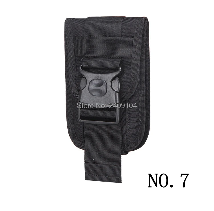 100pcs/lot Outdoor Tactical Holster Military MOLLE Hip Waist Belt Bag Wallet Pouch Purse Phone Case bag for iPhone samsung | Мобильные