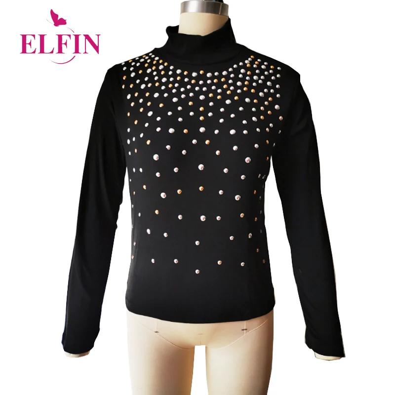 

Spring Women Tshirt Long Sleeve Turtleneck Punk Style Harajuku Tee Shirt Femme Korean Clothes 2020 SJ5168R