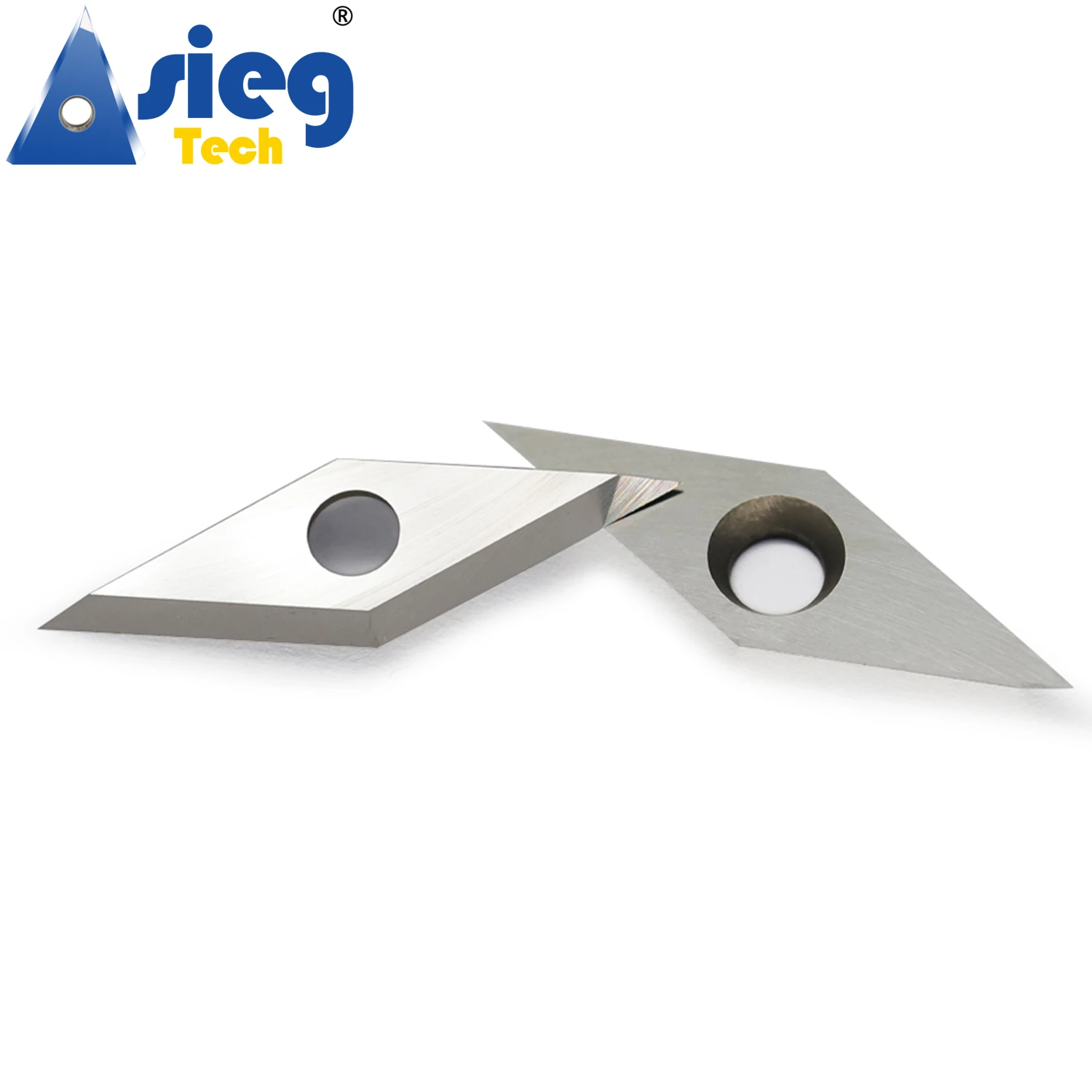 

Diamond Tungsten Carbide Replacement Insert Cutter Blade 30x10x2.5mm for Woodturning Tool Spiral Helical Planer Cutterhead 1pc