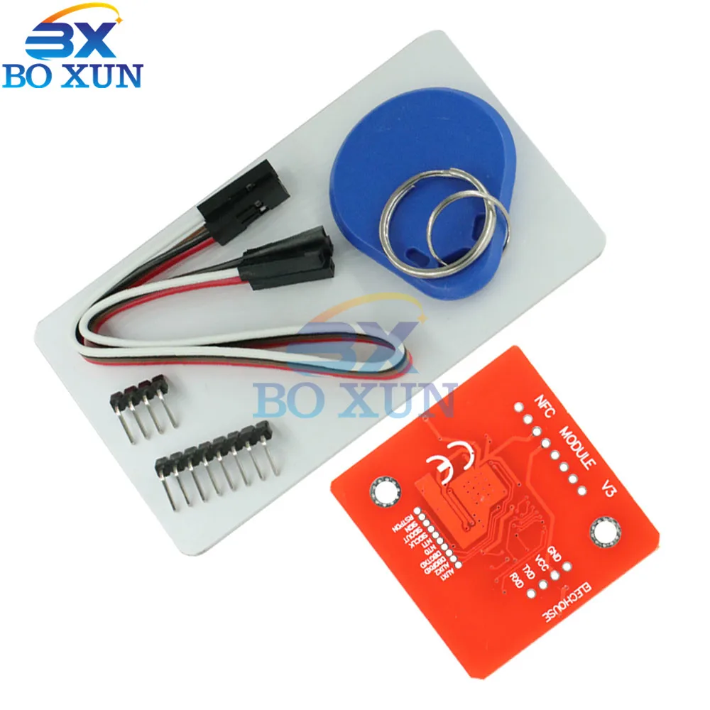 NXP PN532 NFC RFID модуль V3 наборы считыватель писатель для Arduino Android телефон|writer|writer rfid |