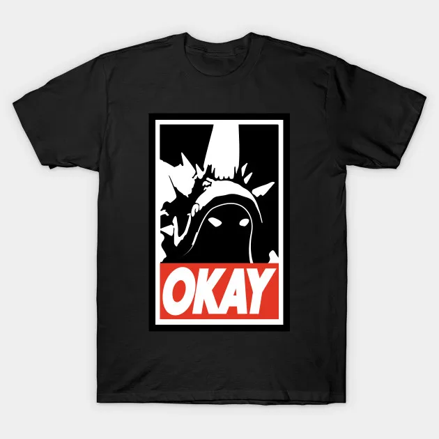 Мужская футболка OKAY Rammus Футболка женская футболка|Мужские футболки| |