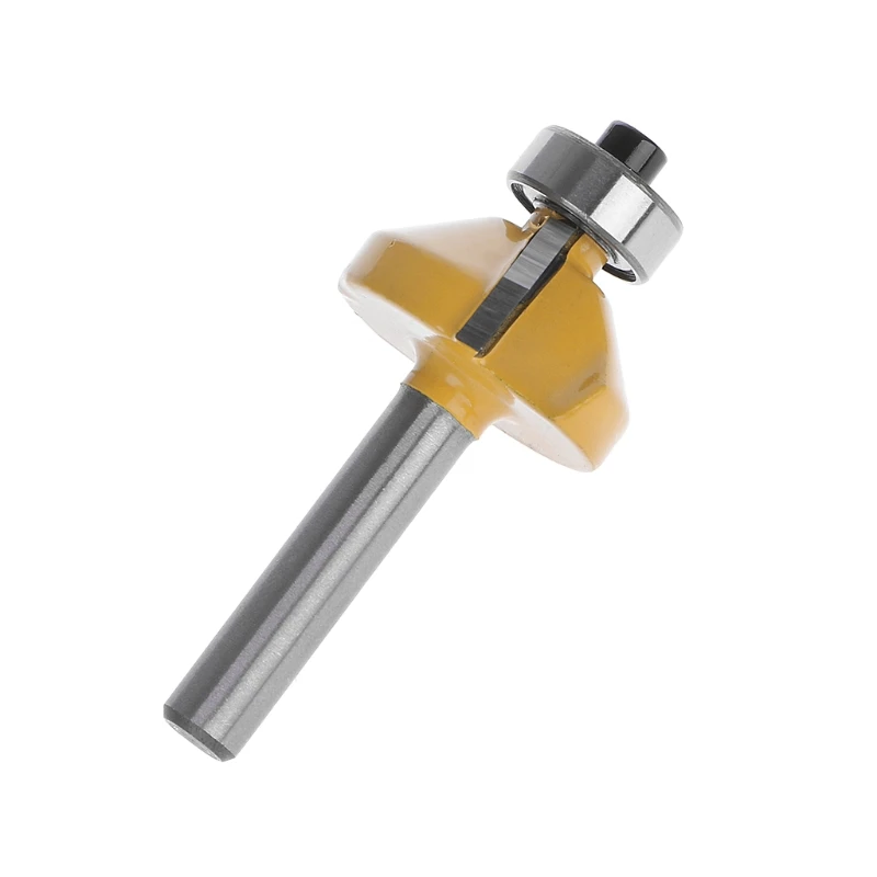 1/4" Round Shank Dia 5/16" Cutting Length 45 Degree Chamfer Router Cutter Bit Woodworking YX# | Инструменты