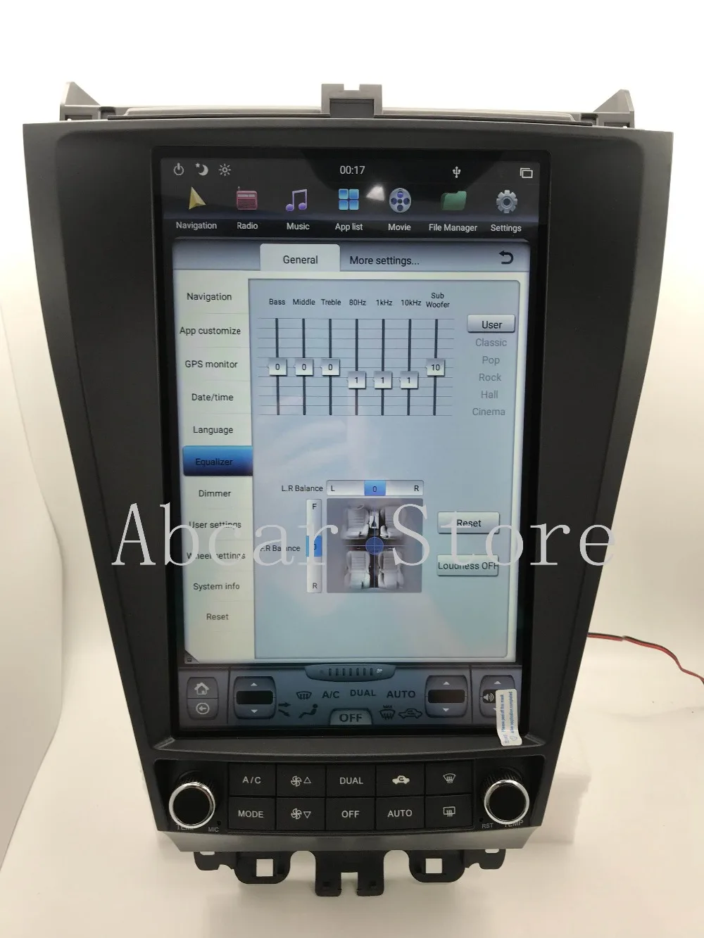 12,1 ''Tesla стиль Android 8,1 автомобильный dvd-плеер gps навигация для HONDA ACCORD 7 семь 2003-2007 стерео радио PX6 HDMI авто ips