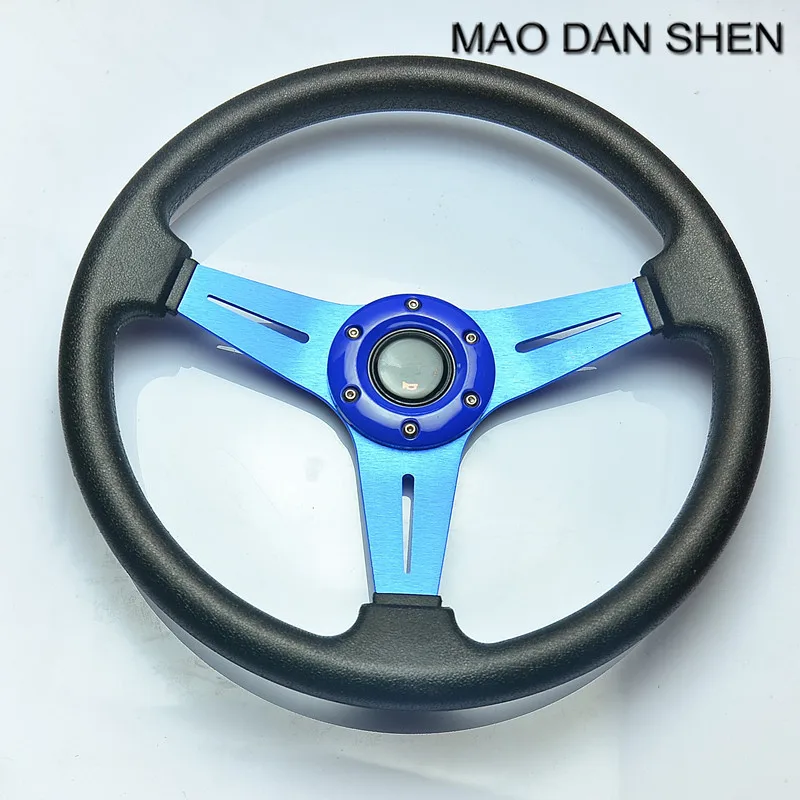 Автомобильный Стайлинг новинка 14 дюймов искусственная кожа спортивные