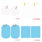 2 шт. зеркало заднего вида автомобиля анти-дождь пленка универсальный авто зеркало водонепроницаемый пылезащитный противотуманная мембрана