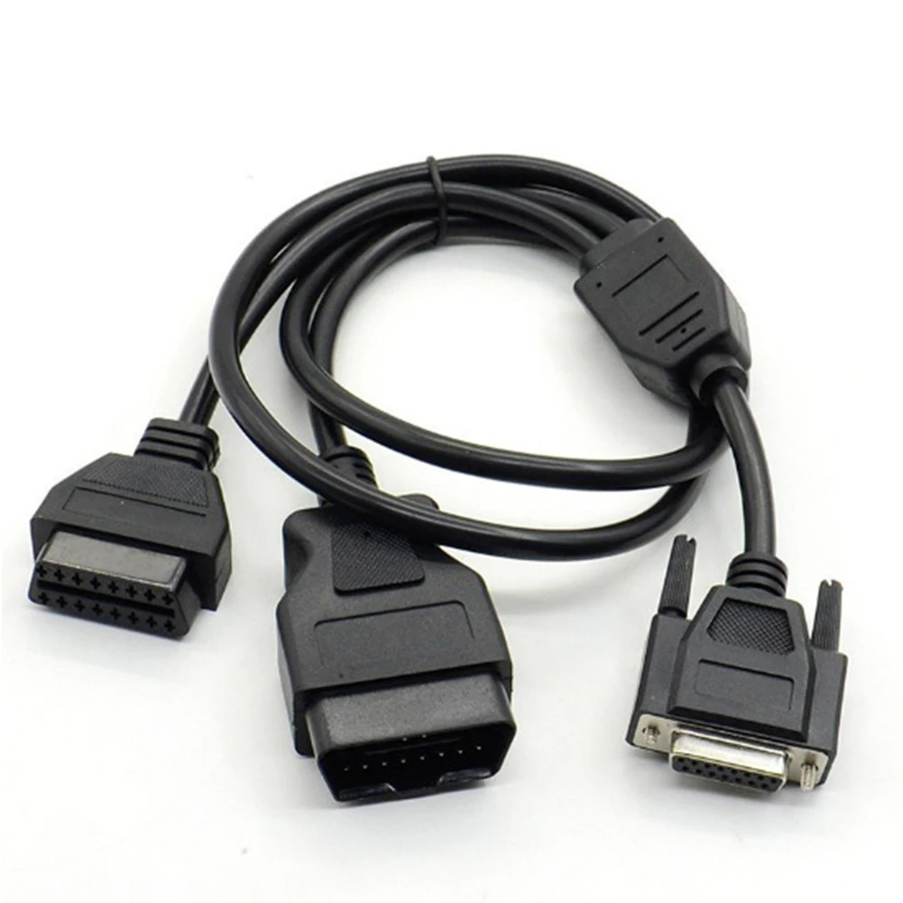 

Diagnostic Tester Breakout Box Connector Manual Tools 16Pin Car Time Saving OBD2 Accessories Auto Repair Protocol Detector