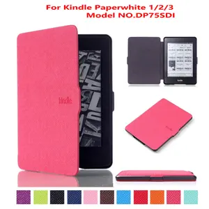 Кожаный чехол-книжка для amazon Kindle Paperwhite 123, чехол для электронной книги paperwhite 1 paperwhite 2 Paperwhite3