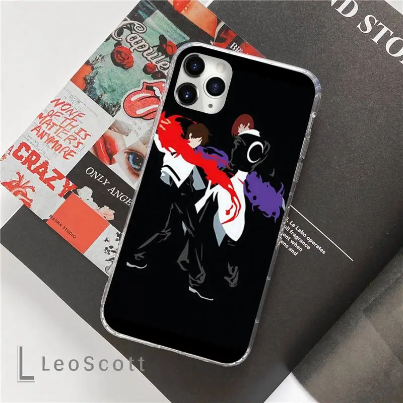 

King of Fighting iori yagami Phone Case For iphone 12 5 5s 5c se 6 6s 7 8 plus x xs xr 11 pro max mini