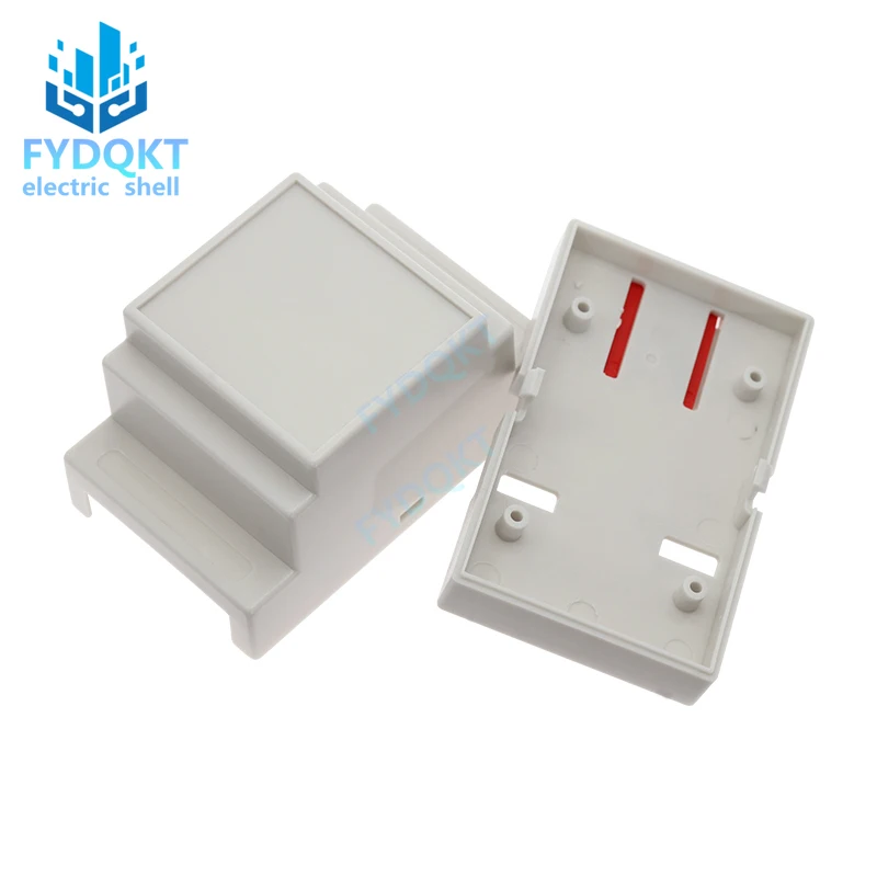 Совершенно новый DIN 35-рейку PLC 88X53X59MM инструмент для обнаружения огня материал