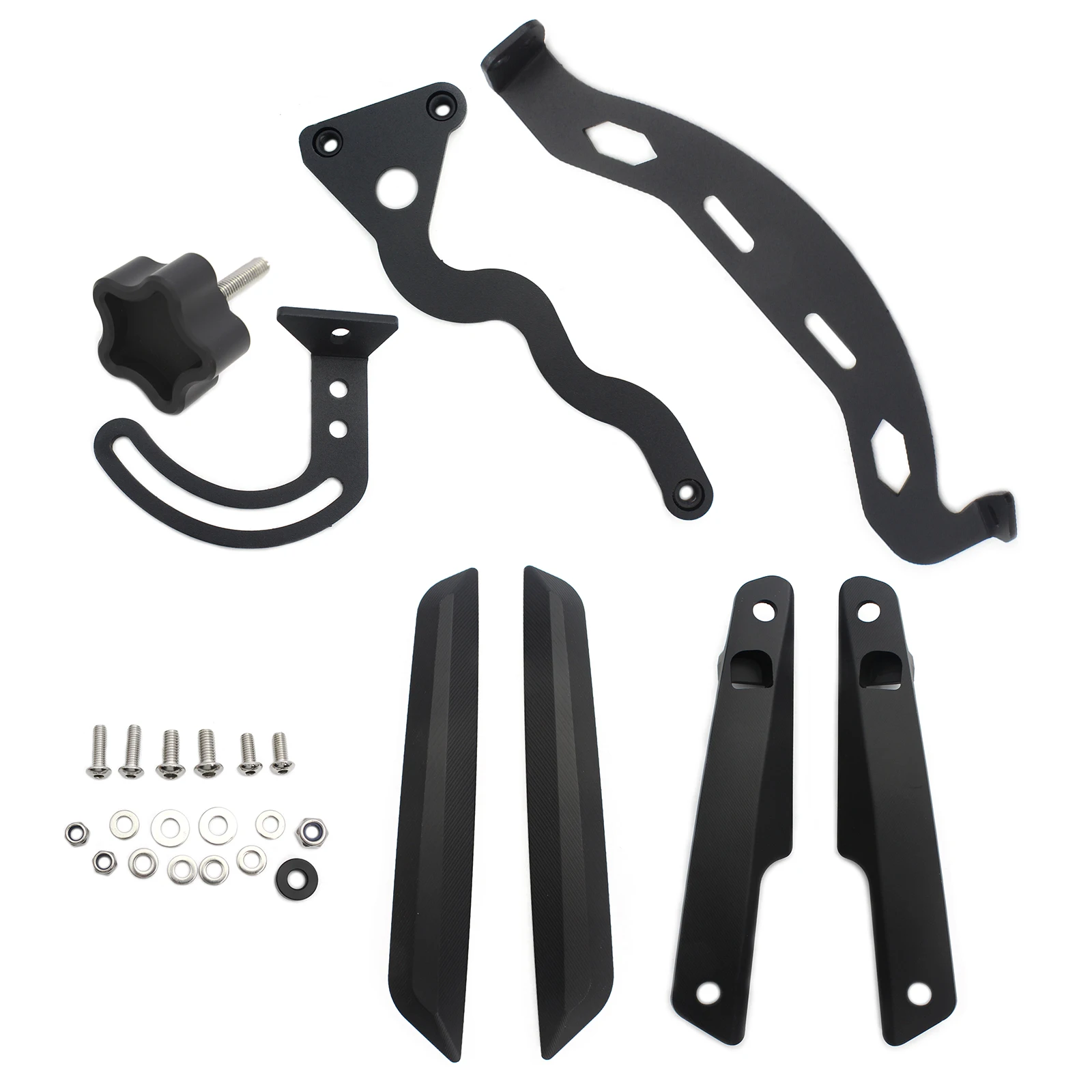 R1200GS Приключения 13 17 лобовое стекло Поддержка держатель лобового стекла