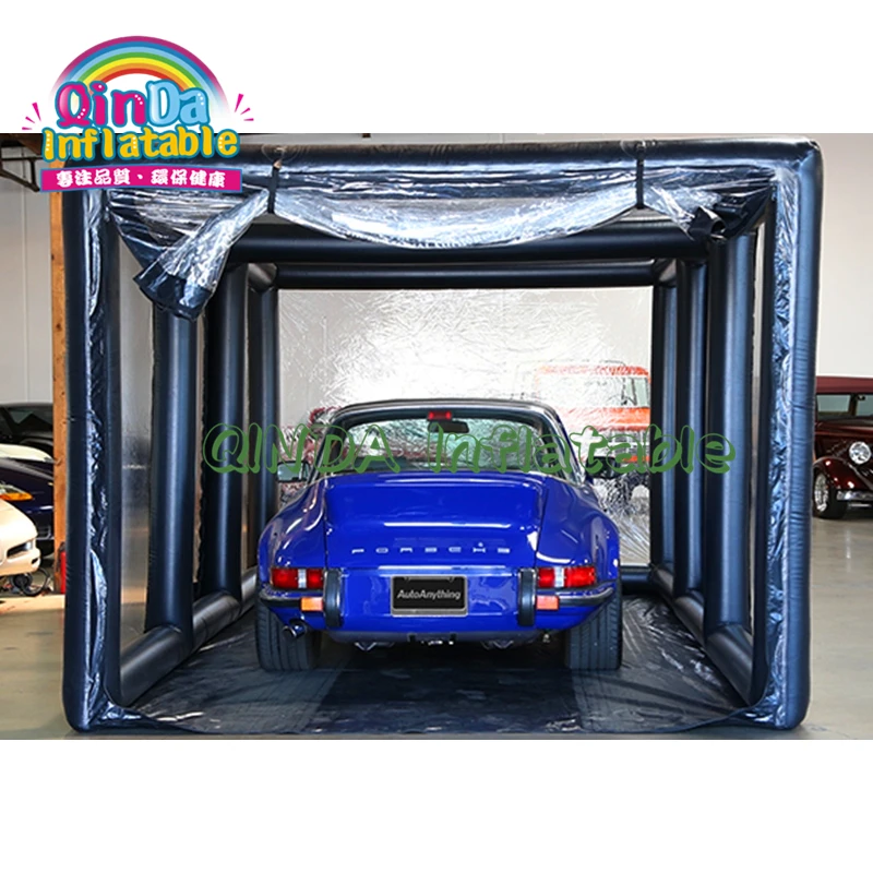Гуанчжоу производство надувная прозрачная палатка для автомобиля надувные