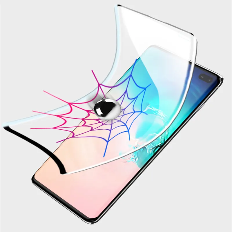 

Защитная пленка для Samsung Galaxy S10 Plus, S8, S9, Note 9, 8, S7 edge, 10 шт.