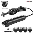 Машинка для стрижки домашних животных BaoRun, мощный электрический триммер для груминга собак, кошек