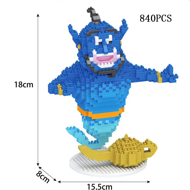 Классическая сказочная мультяшная картина раньше микро-Алмазный строительный