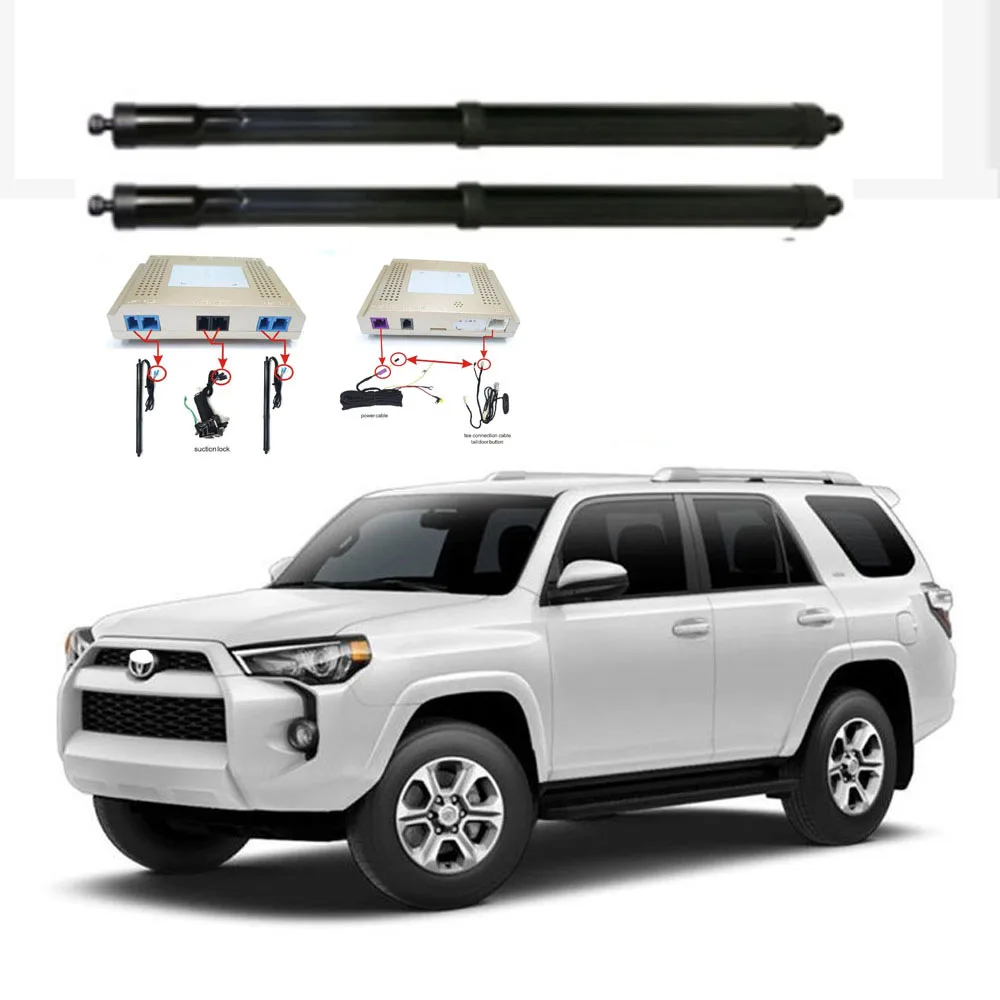 Новый Электрический багажника п для Toyota 4runner 2019-хвостовой багажник интеллигентая