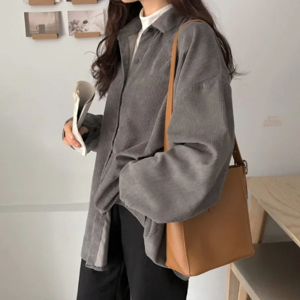 BF стиль шикарные ретро мягкие милые свободные теплые однотонные женские топы