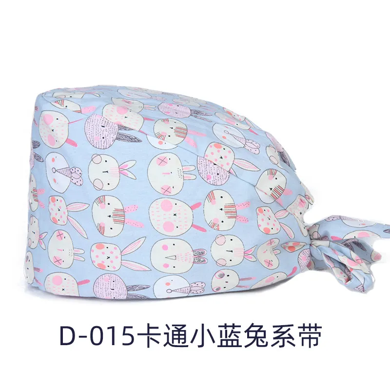 Маленькая хлопковая шляпа с цветочным принтом в литературном стиле для