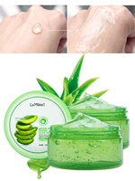 200g lamilee natural aloe vera smooth gel acne treatment face cream for hydrating moist repair after sun