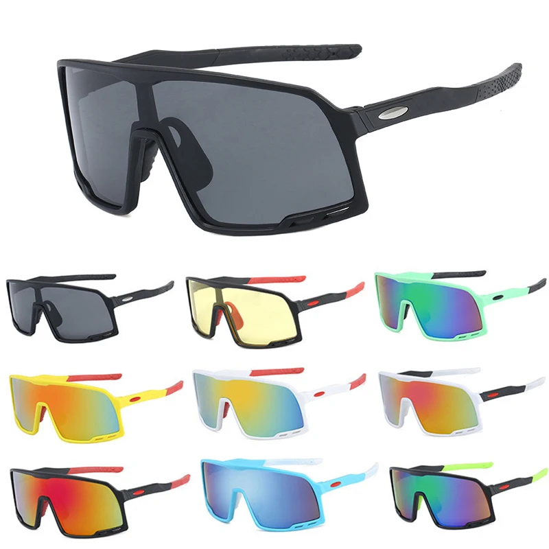 

2021 Woman Men's Glasses Cycling goggle bike MTB sports Racing fishing night Anti-glare UV400 windproof Bicycle sunglasses