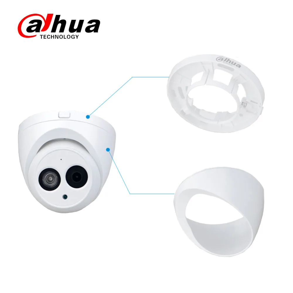 Сетевой видеорегистратор Dahua IP Камера безопасности IPC HDW4433C A 4MP HD PoE ИК