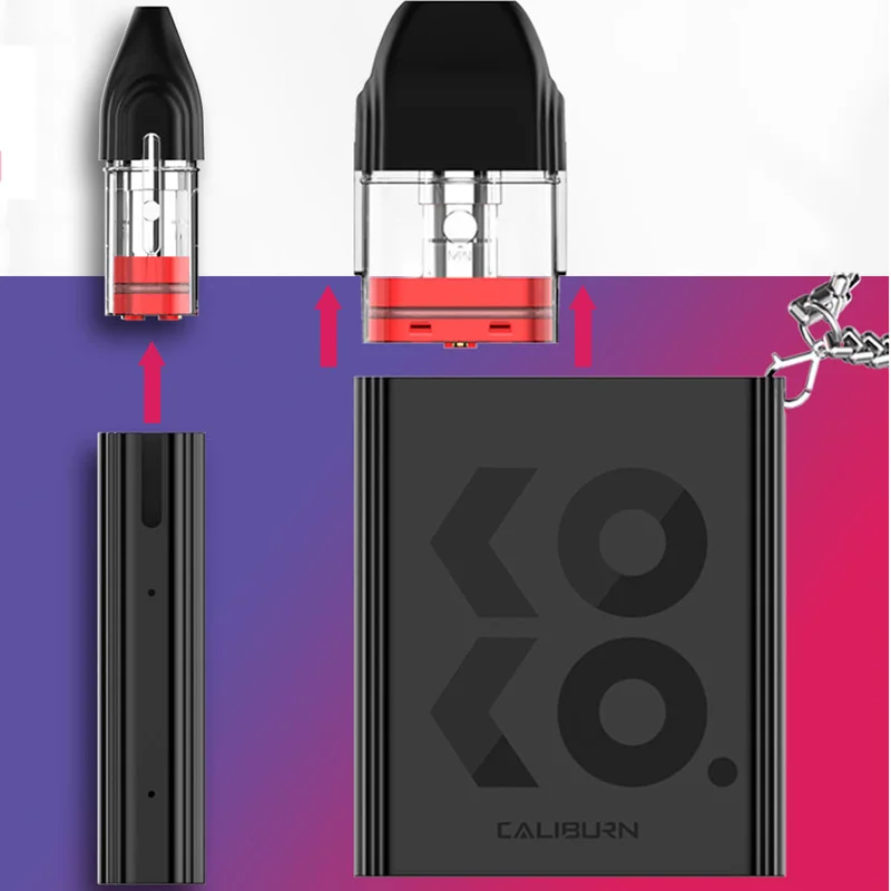 Новая электронная сигарета Uwell Caliburn KOKO Pod вейп сфокусированный на вкусе