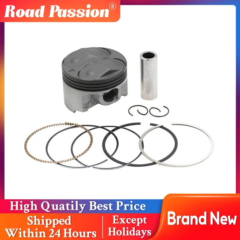 

Road Passion 1 Set Motorcycle Parts Piston Rings Kit 56-57mm for YAMAHA FZR400RR 3TJ FZR400RR SP 3TJ FZ400 4YR 3TJ-11631-00-00
