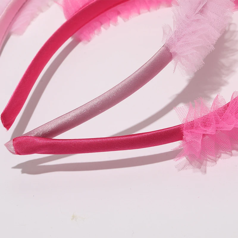 

1Pcs Colorful Children's Sparkling Rhinestones Children's Hairpin Hairband Cute Baby Anti-Skid Headband Little Girl Hair Pins