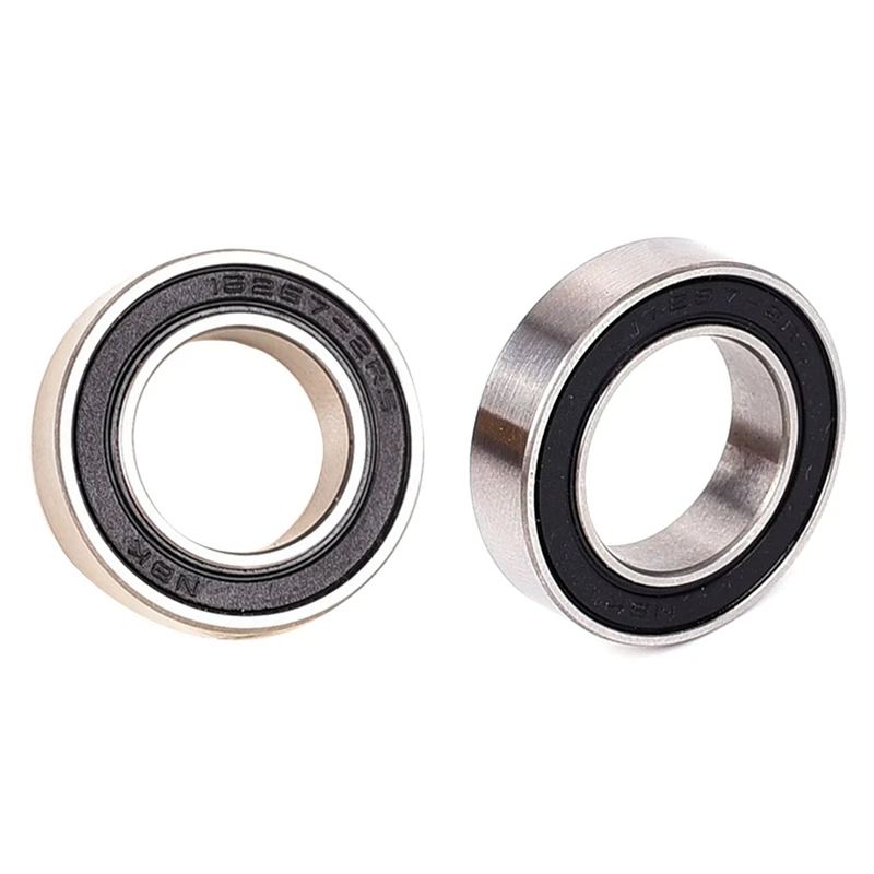 

2X Bicycle Hub Bearing Palin NBK 15267-2RS/17287-2RS For KOOZER XM490 XM460 BM440 Hub Fastace