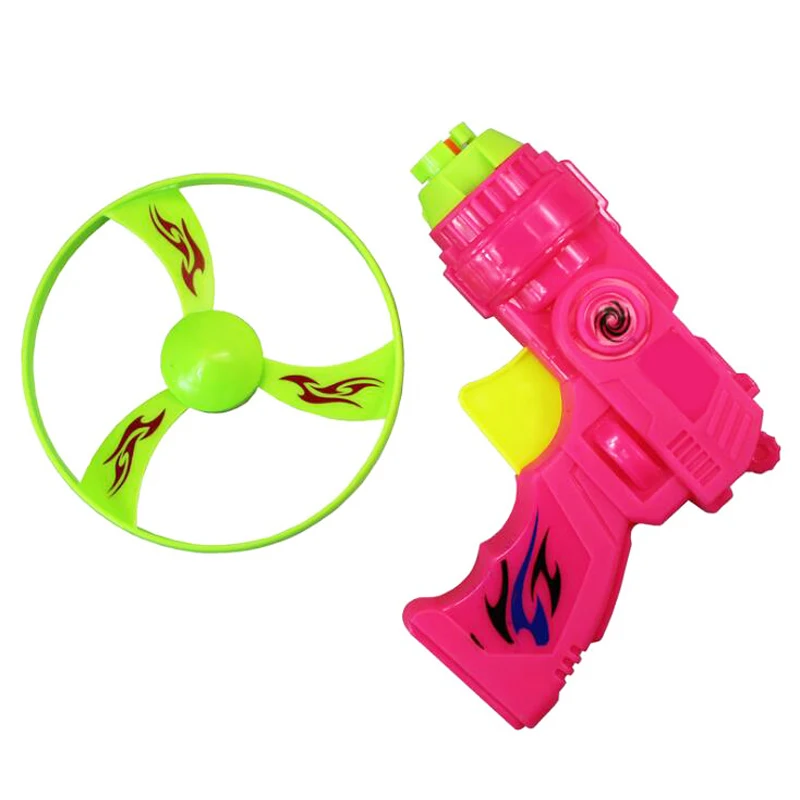 1 шт. Детские летающие тарелки диски маховики спортивные игрушки для детей на