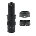 Объектив с-образным креплением с регулируемым увеличением 10X  180X, 25 мм, 0,7x  4,5x + 0,5x2,0 x