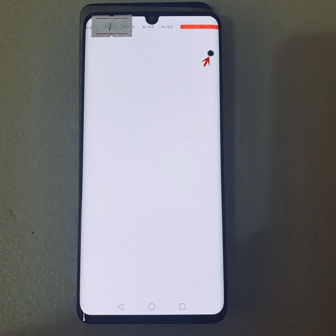 original 6 47 display without frame replacement for huawei p30 pro lcd touch screen digitizer assembly vog l29 vog l09 vog l04 free global shipping