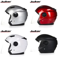 capacete de moto helmets dual lens scooter motorcycle helmet casco vespa village riding casco moto motocross helmets