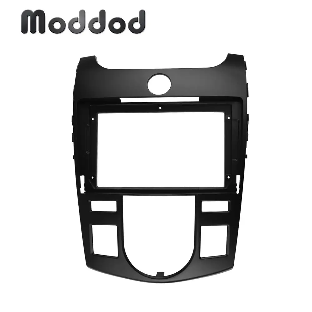 

9 inch Radio Fascia for KIA FORTE 2009 Auto AC Dash Kit Dashboard Installation Refitting Trim Frame Car Accessorie Stereo Panel