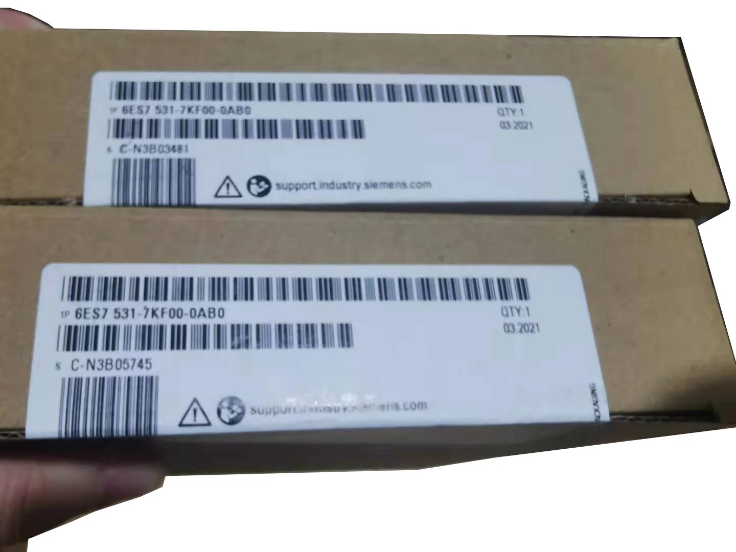 

New Original In BOX 6ES7 531-7KF00-0AB0 6ES7531-7KF00-0AB0 {Warehouse stock} 1 Year Warranty Shipment within 24 hours