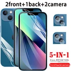 айфон 13 про, гидрогель для iphone 13pro задняя и передняя мягкое стекло iPhone13 протектор 1213 mini iphone 13 pro max гидрогелевая пленка аксессуары для iphone 13 гидрогель айфон 13 про гидрогелевая плёнка