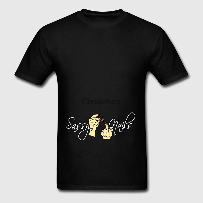 Футболка Sassy Nail Artist | Футболки на заказ