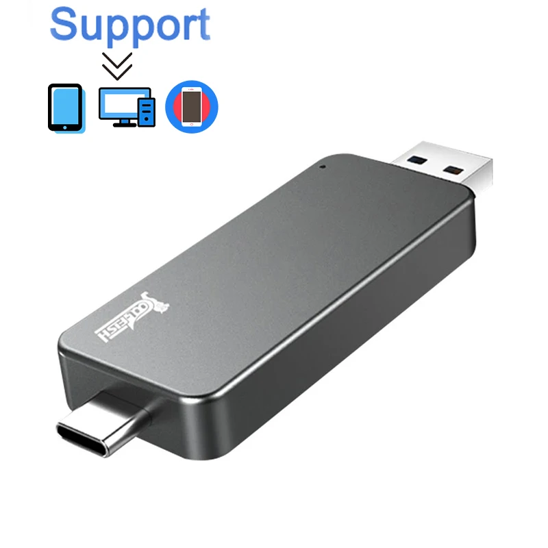 STmagic GO 128 ГБ 256 512 внешний твердотельный накопитель Mini Портативный M.2 SSD USB3.1& Тип-c для телефона портативных ПК читать 480 МБ/с