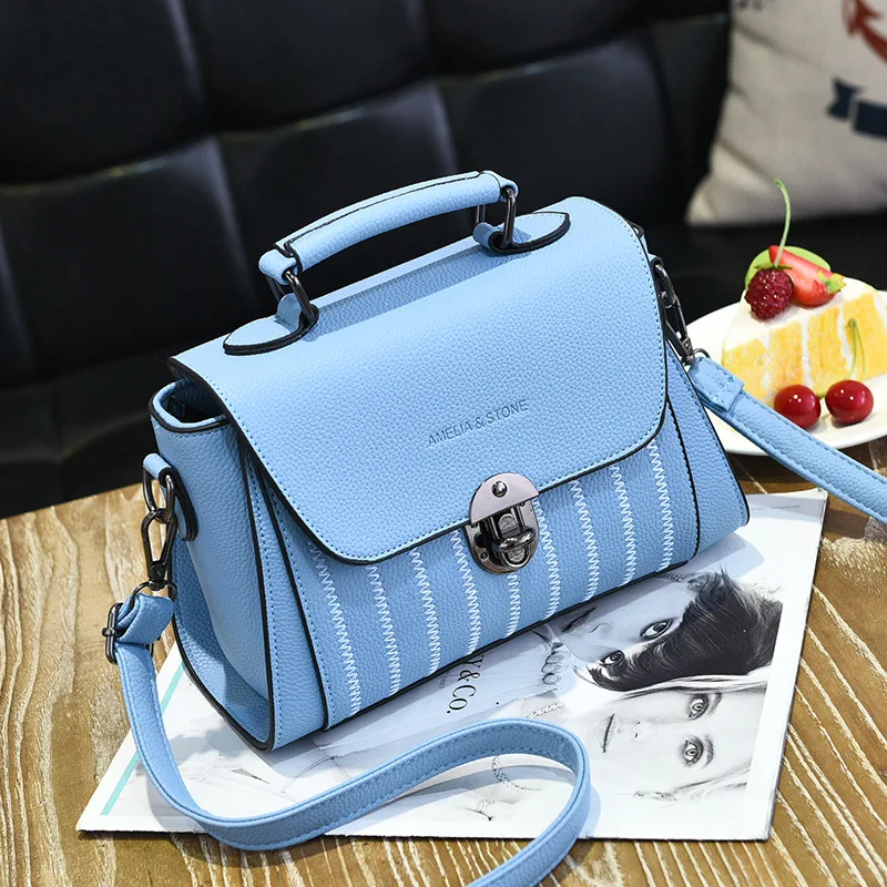

2019 New Summer Female Bag for Ladies Phone Pocket Zipper Woman Handbags Flap Famous Brand Leather Women Shoulder Crossbody Bags