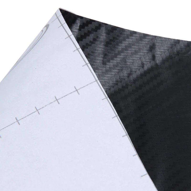 2 предмета Автомобиль DIY 3D углеволоконная виниловая Обёрточная бумага рулон