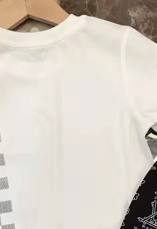 

Summer fashion boys brand set