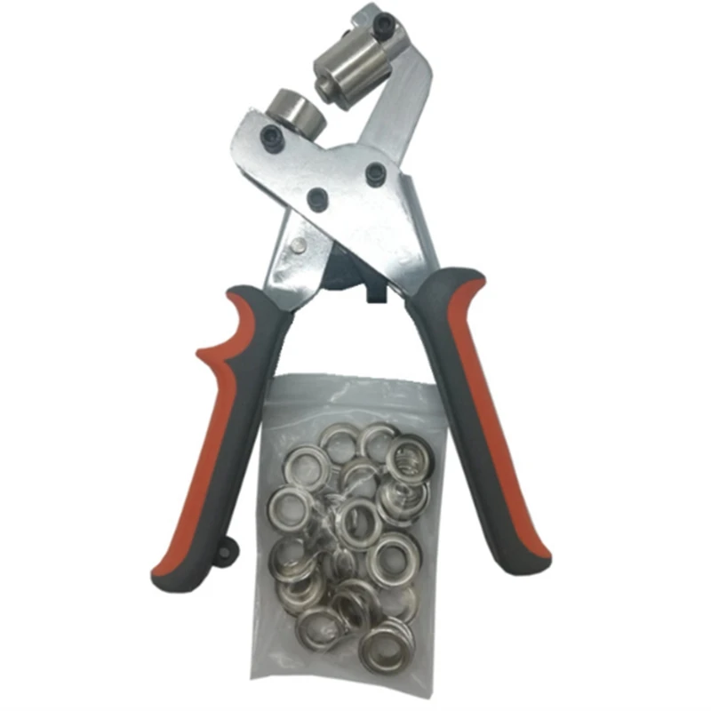 Mini Manual Eyelet-Puncher Hand Press Grommet Puncher Plier Punching Machine Tool for Eyelet 10.5Mm | Инструменты