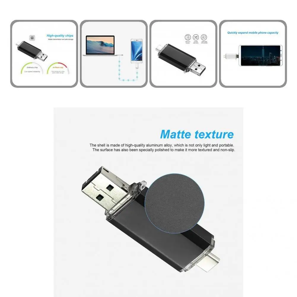 

Прочный полезный USB-накопитель Type-C, 16 ГБ, 32 ГБ, 64 ГБ