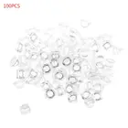 B03D 100PCS Объектив для 5050 светодиодный WS2812 APA102 WS2811 SK6812 30 60 фотообъектив