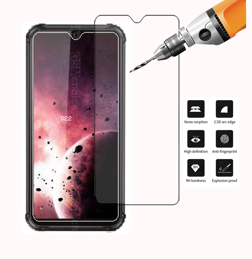 Защитная пленка для экрана из закаленного стекла Blackview BV 9800 Защитное стекло