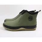 Ботинки для рыбалки нахлыстом Нескользящие водонепроницаемые дышащие резиновые ботинки для рыбалки со стальными гвоздиками зимняя защитная обувь для снега ветра