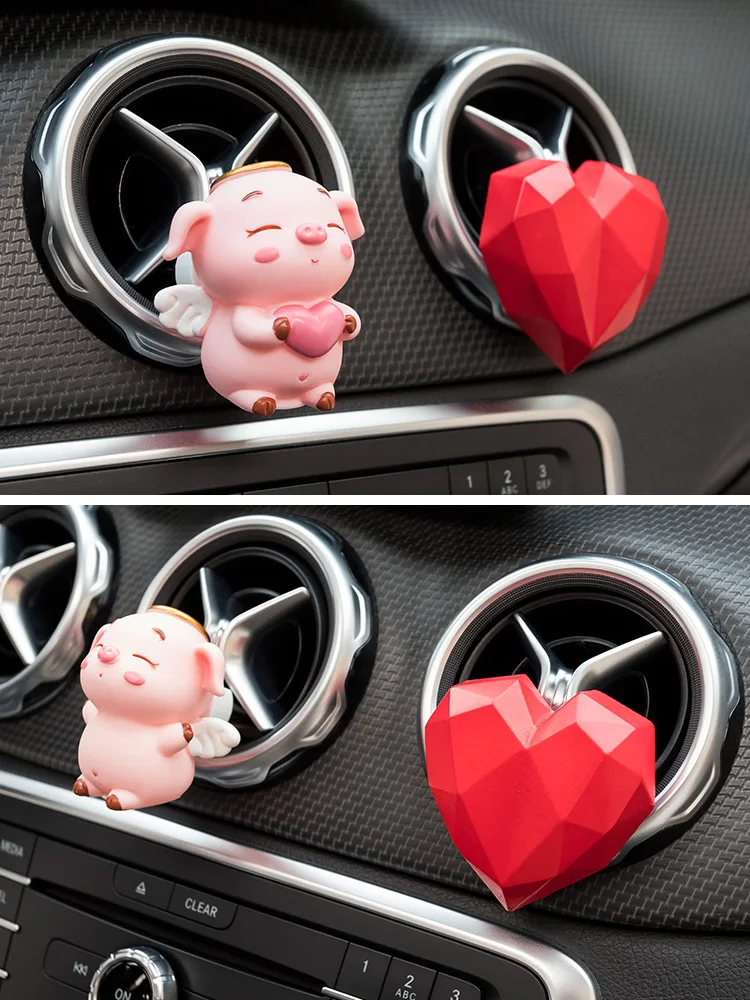Автомобильный внутренний воздух зажим для ароматерапии автомобиль маленькая